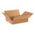 13"L x 10"W x 2"H Flat Corrugated Box, 25-Pack