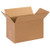 13"L x 8"W x 8"H Long Corrugated Box (25-Pack)