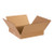 14"L x 14"W x 2"H Flat Corrugated Box (25-Pack)