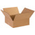 14"L x 14"W x 5"H Flat Corrugated Box (25-Pack)