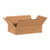 15 x 10 x 4" Flat Corrugated Boxes (Bundle of 25)