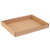15 x 12 x 1 3/4" Kraft Corrugated Trays (Bundle of 50)