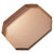 46 x 38 x 6" Octagon Bulk Bin Lids (Bundle of 5)
