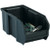 10 7/8 x 5 1/2 x 5" Black Conductive Bin Boxes (Case of 12)