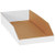 12 x 24 x 4 1/2" White Bin Boxes (Bundle of 50)
