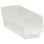 11 5/8 x 4 1/8 x 4" Clear Plastic Shelf Bin Boxes (Case of 36)