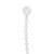 11" Beaded Releasable Security Tie - Natural (Case of 1000)