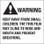 2 x 2" - "Warning Keep Away From Small Children" (Roll of 500)
