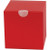 1" Frosty White Perforated Circle Paper Mailing Labels (Roll of 5000)