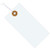 3 1/4 x 1 5/8" Tyvek Shipping Tags - Pre-Wired (Case of 1000)