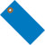 3 3/4" x 1 7/8" Blue Tyvek Shipping Tag (Case of 100)