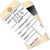 6 1/4 x 3 1/8" - (0000-0499) Inventory Tags 2 Part Carbon Style #8 (Case of 500)