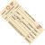 6 1/4 x 3 1/8" - (0000-0999) Inventory Tags 1 Part Stub Style #8 (Case of 1000)