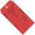 4 3/4 x 2 3/8" - "Rejected" Inspection Tags - Pre-Strung (Case of 1000)