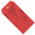 4 3/4 x 2 3/8" - "Rejected" Inspection Tags - Pre-Wired (Case of 1000)