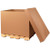48 x 48 x 48" Double Wall Gaylord Bottom (5-Pack)