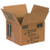 5 1/8 x 5 1/8 x 6 3/16" 1 - 1 Quart Paint Can Boxes (Bundle of 25)
