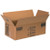 10.25" L x 5.125" W x 6.1875"H Hazmat Corrugated Quart Paint Can Box, 25-Pack