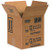 8 1/2 x 8 1/2 x 9 5/16" 1 - 1 Gallon Paint Can Boxes (Bundle of 25)