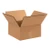 10"L x 10"W x 6"H Heavy-Duty Double Wall Corrugated Box, 15-Pack