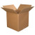 12"L x 12"W x 12"H Heavy-Duty Triple Wall Corrugated Box, 5-Pack