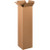 12"L x 12"W x 48"H Heavy-Duty Double Wall Corrugated Box, 10-Pack