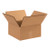 12"L x 12"W x 6"H Heavy-Duty Double Wall Corrugated Box, 15-Pack