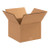 12"L x 12"W x 8"H Heavy-Duty Double Wall Corrugated Box, 15-Pack