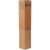 12"L x 12"W x 46"H Inner Telescoping Corrugated Box, 15-Pack