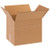 10"L x 8"W x 8"H Multi-Depth Corrugated Box, 25-Pack