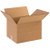 12"L x 10"W x 8"H Multi-Depth Corrugated Box, 25-Pack
