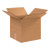 12.5"L x 12.5"W x 12"H Multi-Depth Corrugated Box, 25-Pack