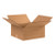 12.5"L x 12.5"W x 6"H Multi-Depth Corrugated Box, 25-Pack