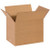 14"L x 10"W x 10"H Multi-Depth Corrugated Box (25-Pack)