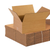 14"L x 12"W x 6"H Multi-Depth Corrugated Box (25-Pack)