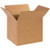 14"L x 12"W x 12"H Multi-Depth Corrugated Box (25-Pack)