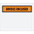 4 1/2 x 5 1/2" Orange "Invoice Enclosed" Envelopes (Case of 1000)