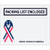 4 1/2 x 5 1/2" U.S.A. Ribbon "Packing List Enclosed" Envelopes (Case of 1000)