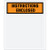 12 x 10" Orange "Instructions Enclosed" Envelopes (Case of 500)