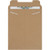 11 x 13 1/2" Kraft Stayflats Mailers (Case of 100)