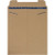 12 3/4 x 15" Kraft Stayflats Mailers (Case of 100)
