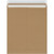12 ¾" x 15" Kraft Self-Seal Stayflats Plus Mailers (100-Pack)