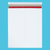 12 ¾" x 15” White Self-Seal Stayflats Plus Mailers (100-Pack)