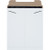 12 3/4 x 15" White Stayflats Mailers (Case of 100)