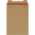 13 x 18" Kraft Stayflats Mailers (100-Pack)