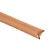 1 1/2 x 12" Kraft Crimped End Tubes (Case of 70)
