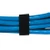 1/2" x 75' - Black VELCRO Brand Self-Grip Straps (Case of 75)