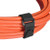 1 x 12" - Black VELCRO Brand Cinch Straps (Case of 25)