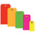 2 3/4 x 1 3/8" Fluorescent 13 Pt. Shipping Tags (Case of 1000)