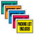 4 1/2 x 5 1/2" "Packing List Enclosed" Envelopes (Case of 1000)